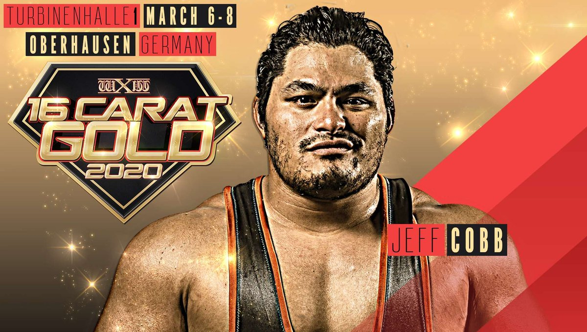 Lio Rush pulled from wXw 16 Carat Gold tournament, Jeff Cobb added