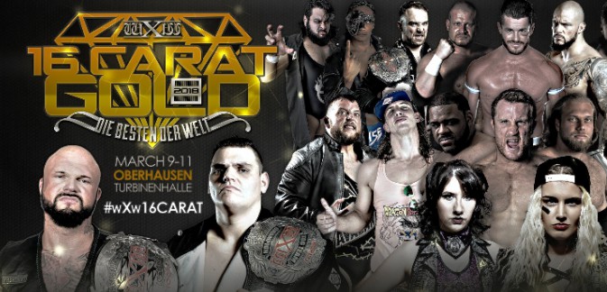wXw 16 Carat Gold night two results: World title match surprise