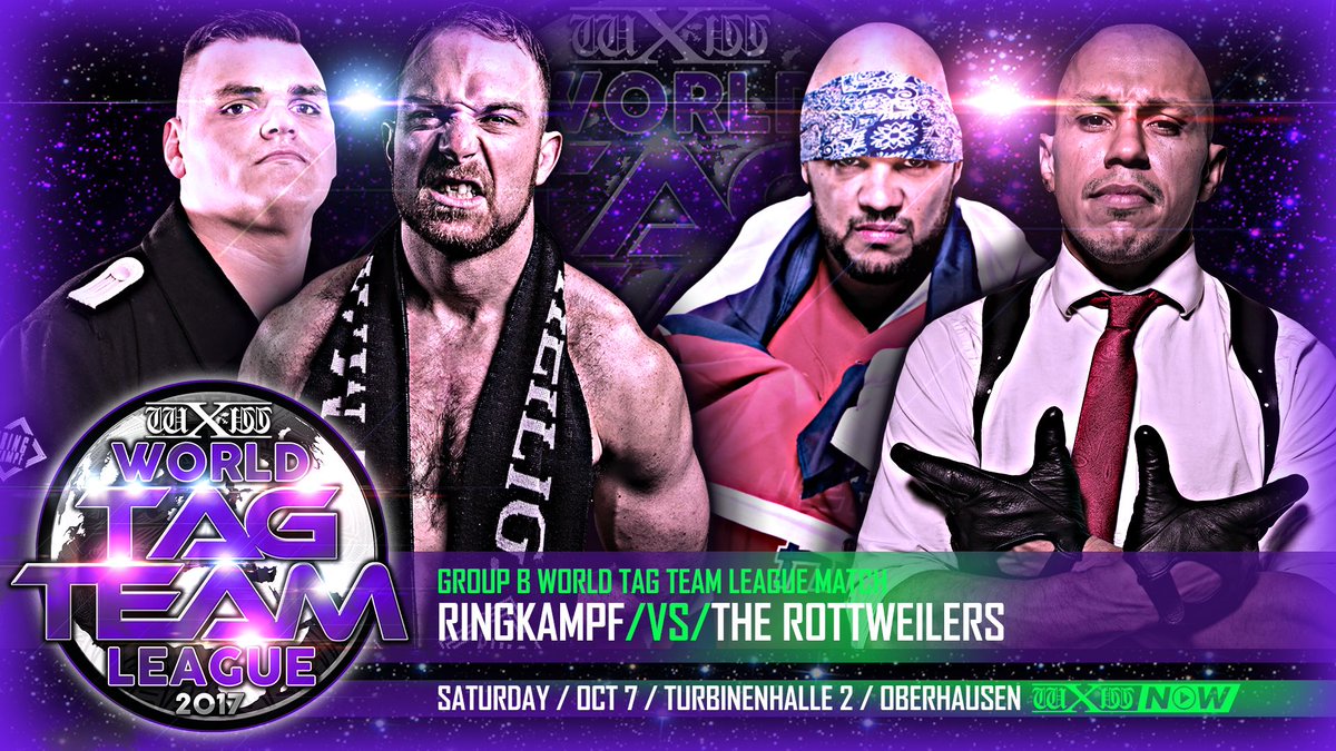 DR. KEITH PRESENTS: World Tag Team League!!!