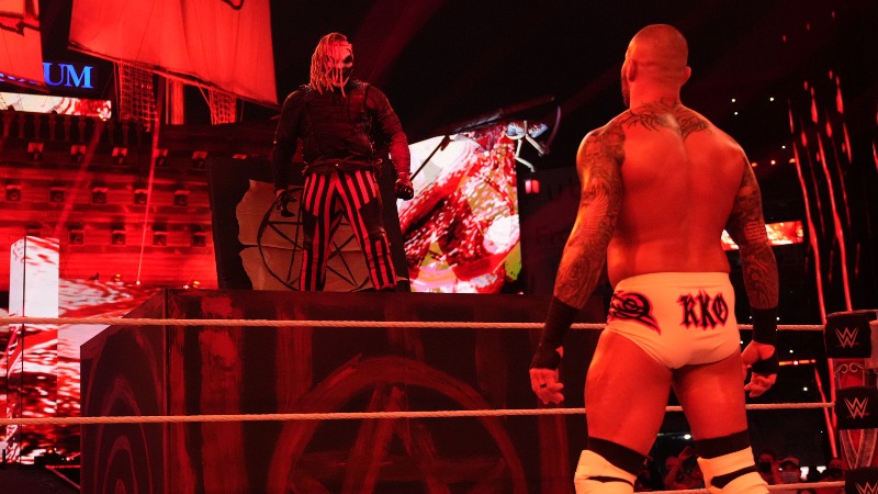 Orton vs. Fiend one of several changed WrestleMania 37 finishes