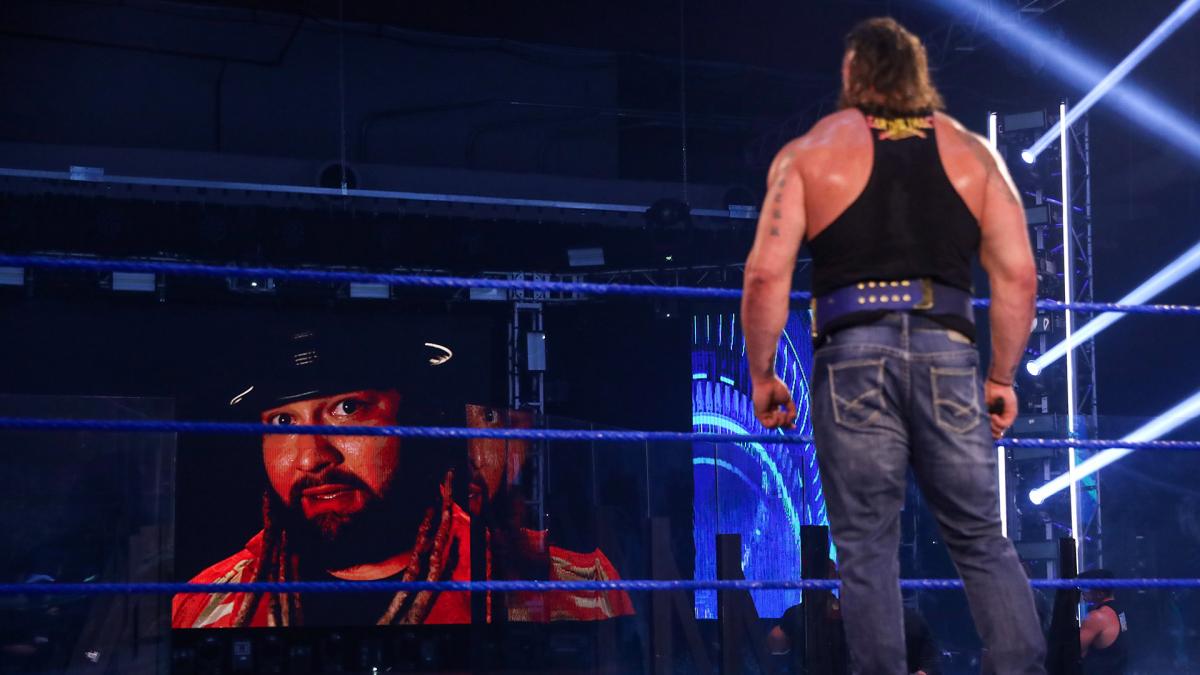 WWE SmackDown video highlights: Bray Wyatt returns