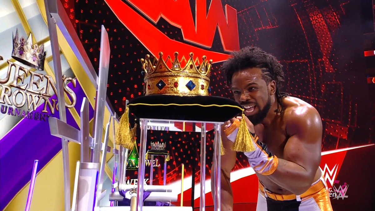 Xavier Woods, Jinder Mahal advance to WWE King of the Ring semifinals