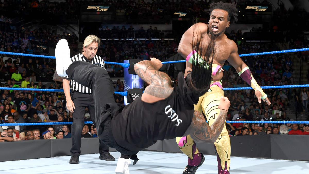 Xavier Woods to undergo medical evaluation after suffering knee injury