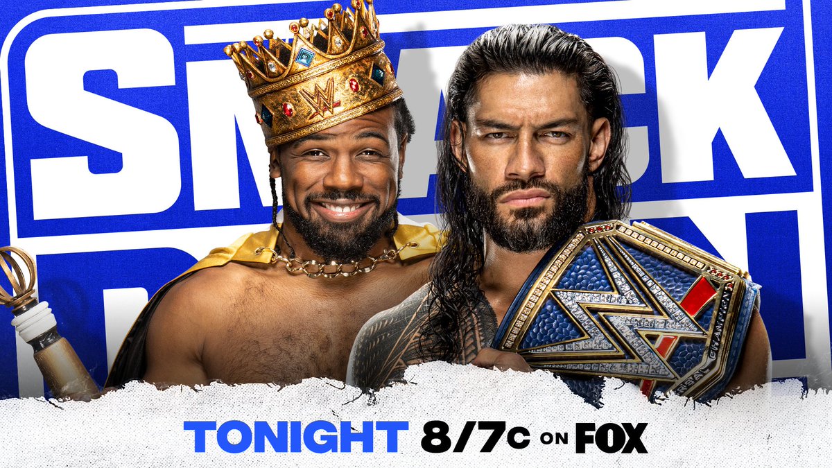 WWE SmackDown live results: Roman Reigns vs. King Xavier