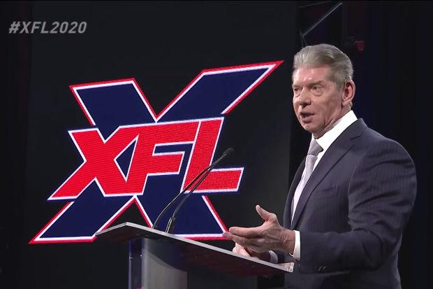 XFL announces TV deals with ESPN and Fox Sports