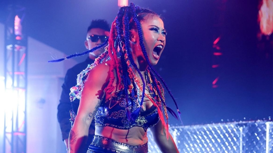 Xia Li appears to be okay following NXT Women’s title match