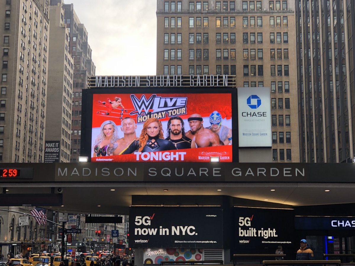 WWE MSG live results: Andrade wins US title, Owens vs. Rollins