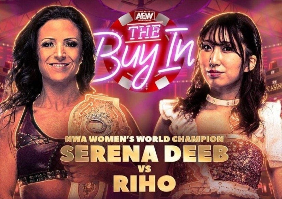 Serena Deeb vs. Riho set for AEW Double or Nothing pre-show