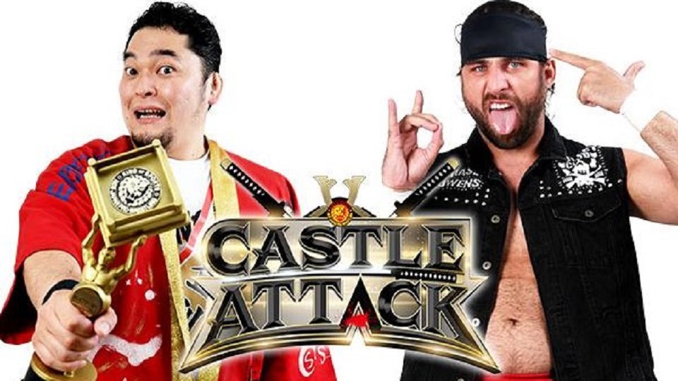Twitter poll to decide KOPW stipulation at NJPW Castle Attack