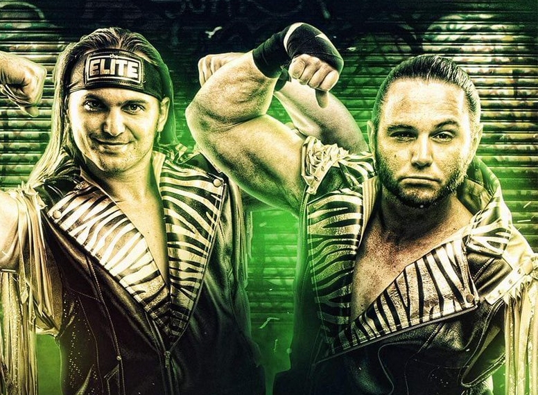 The Young Bucks set for House of Glory High Intensity 8