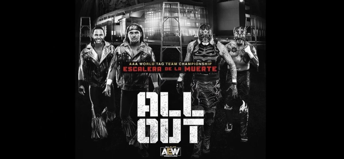Lucha Bros vs. Young Bucks ladder match added to AEW All Out