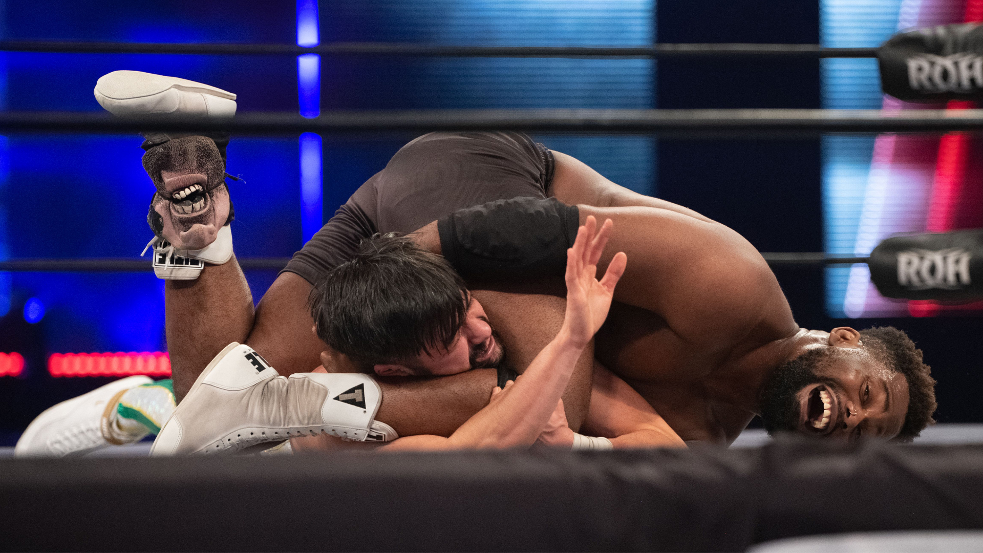 ROH sets date for Gresham vs. Yehi Pure title match