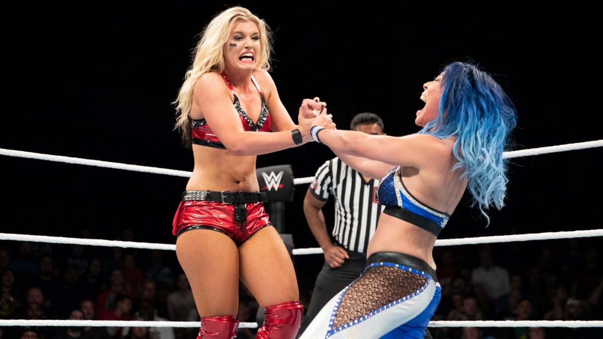 WWE Mae Young Classic results: The quarterfinals