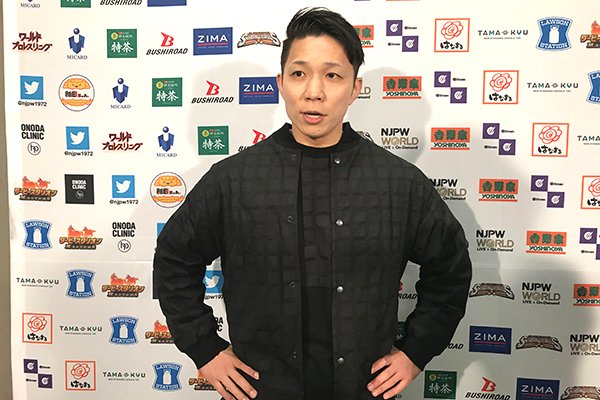 Roppongi 3K’s YOH returns at New Japan Cup finals