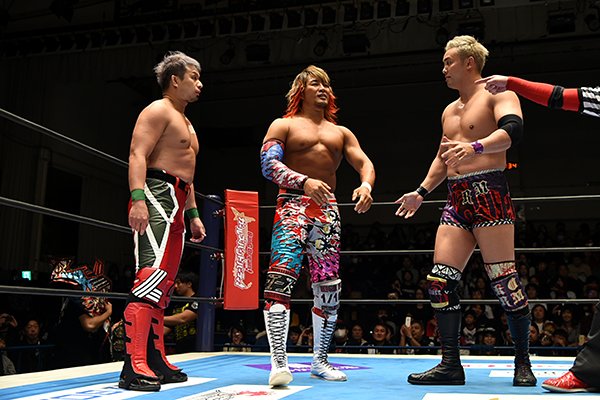 NJPW notes: Future programs, YOSHI-HASHI, Bullet Club