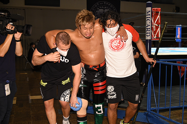 NJPW’s YOSHI-HASHI and YOH out of action due to knee injuries