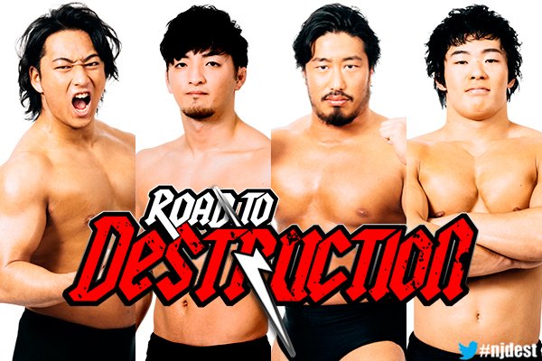Young Lion’s Cup set for NJPW Destruction tour