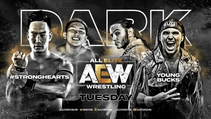 VIDEO: AEW Dark episode seven – Three matches taped in Nashville