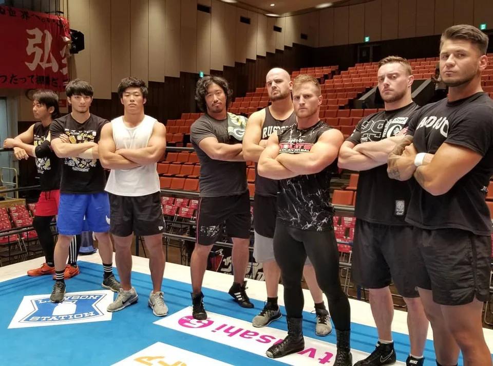 Big Audio Nightmare: Young Lion Cup, Miyahara-Nomura II, more