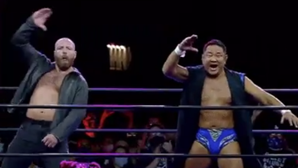 Yuji Nagata, Guerillas of Destiny appear at NJPW Resurgence