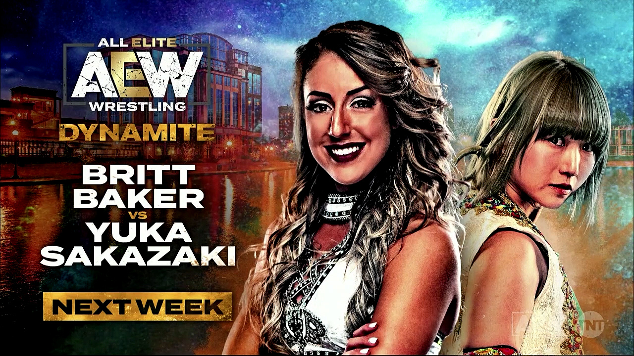 Three matches announced for next week’s AEW Dynamite