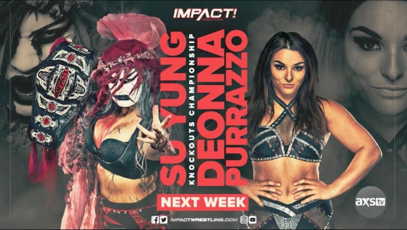 Knockouts Championship rematch scheduled for next Impact Wrestling