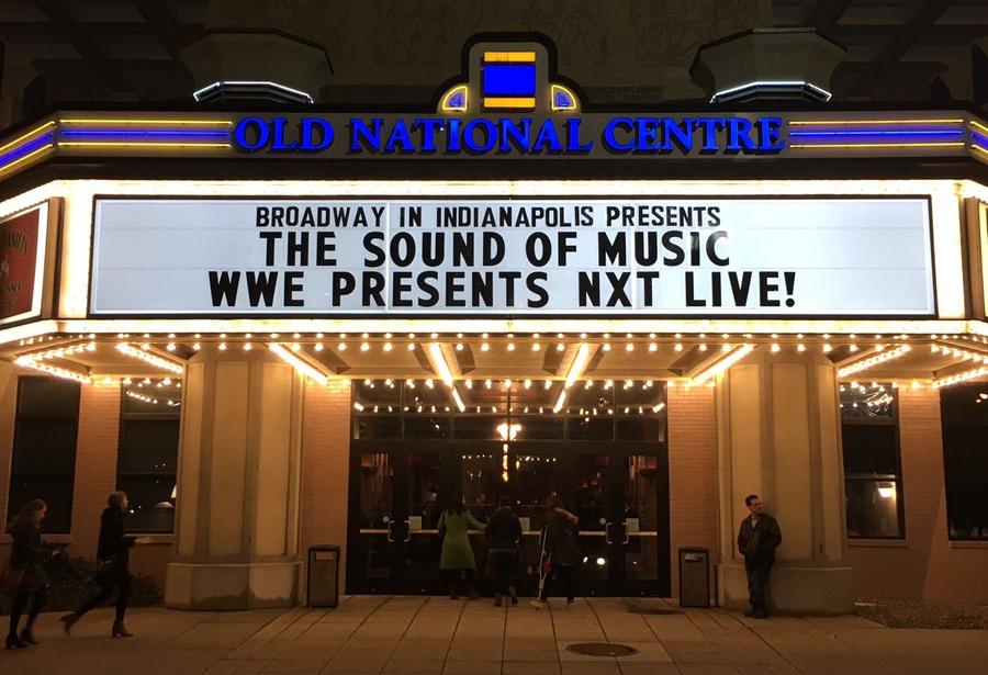 NXT Indianapolis, IN, live results: Nakamura & Strong vs. Joe & Roode