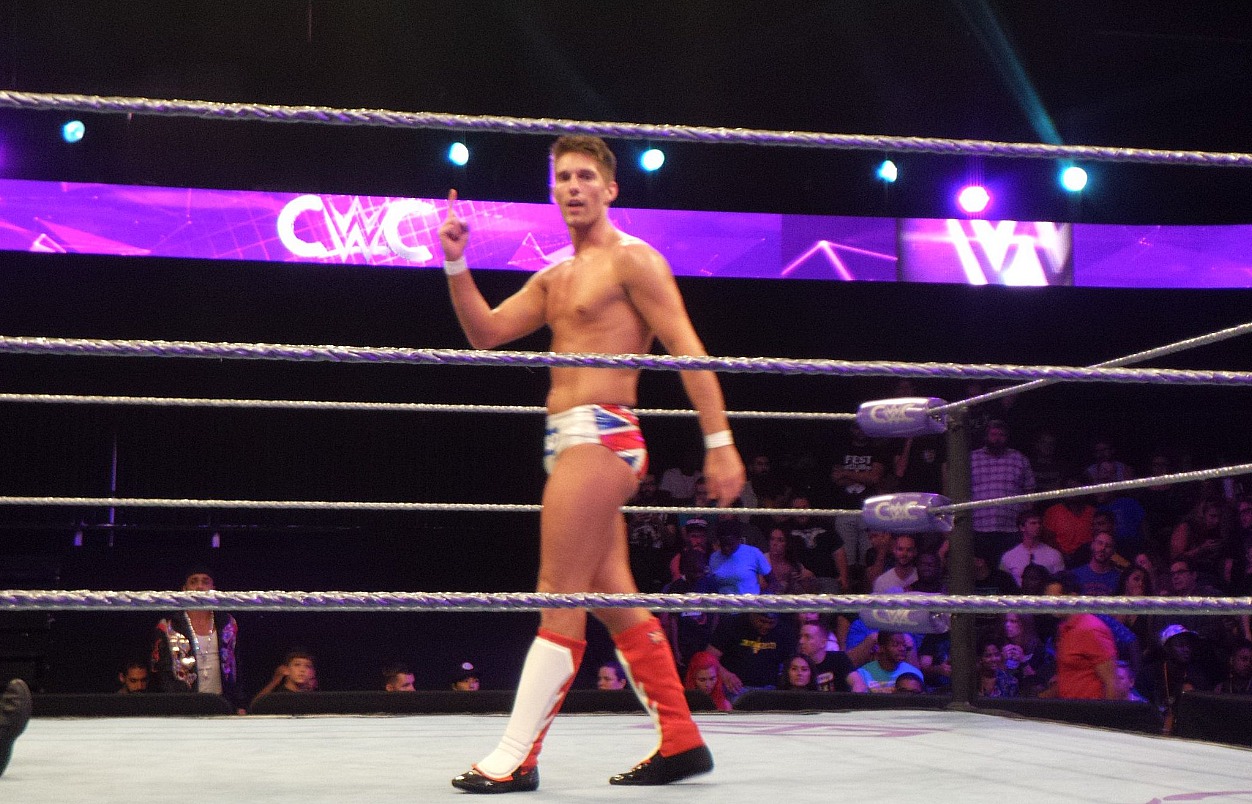 WWE Cruiserweight Classic round one spoilers: Sabre Jr, Swann, Gargano, Ibushi, more!