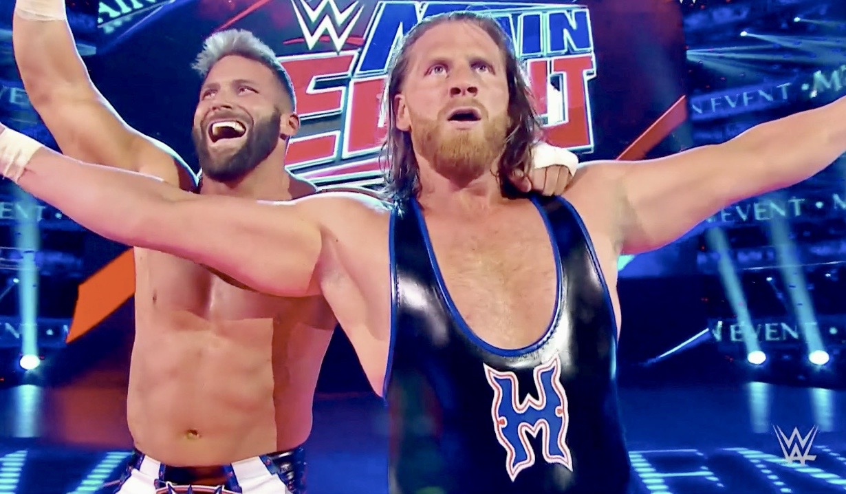 WWE Main Event results: Hawkins & Ryder vs. Rowan & Young