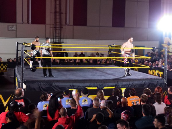 NXT Tampa, FL, live results: Sami Zayn vs. Manny Andrade for the first time