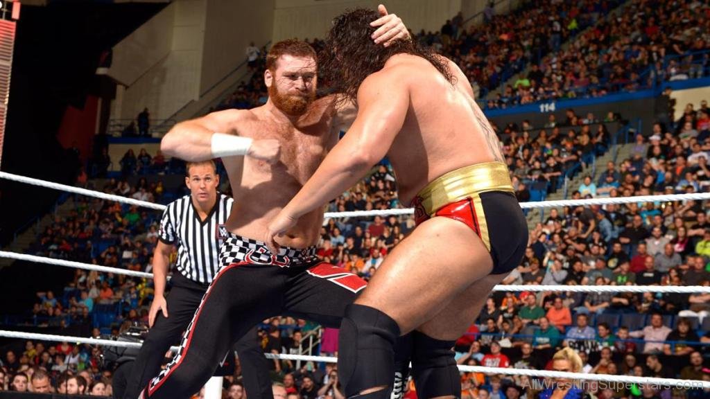 WWE Pikeville, KY, live results: Sami Zayn vs. Rusev; Big Show & Kane main event
