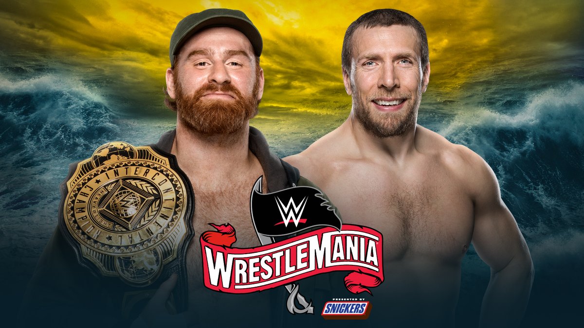Zayn vs. Bryan, Otis vs. Ziggler set for WWE WrestleMania 36