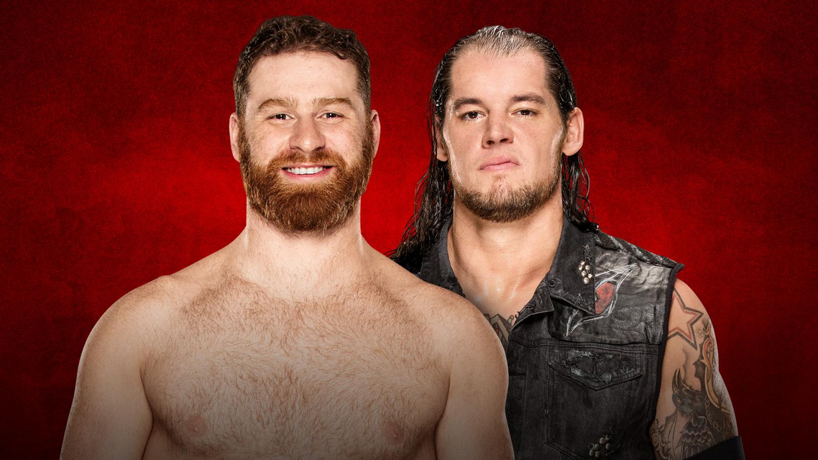 WWE rounds out card for Backlash