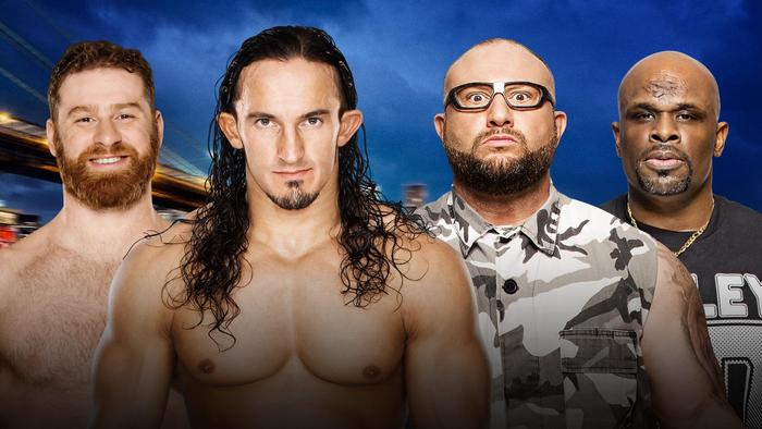 Sami Zayn & Neville vs. The Dudley Boyz booked for SummerSlam kickoff show
