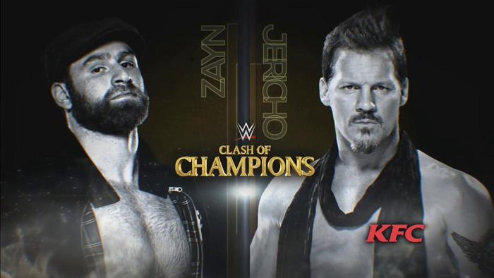 Sami Zayn vs. Chris Jericho set for WWE Clash of Champions