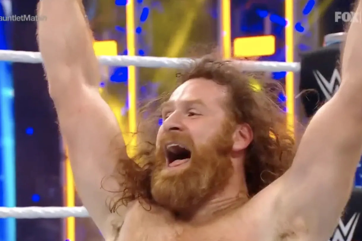 Sami Zayn reportedly taking time off due to injuries