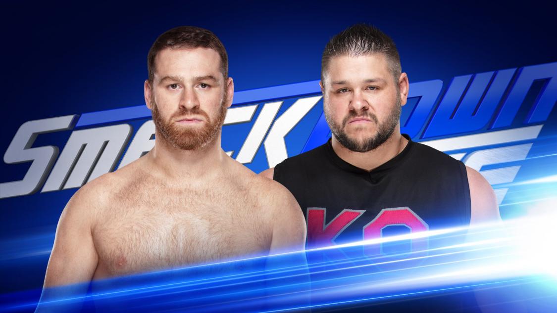 Kevin Owens and Sami Zayn removed from WWE European tour