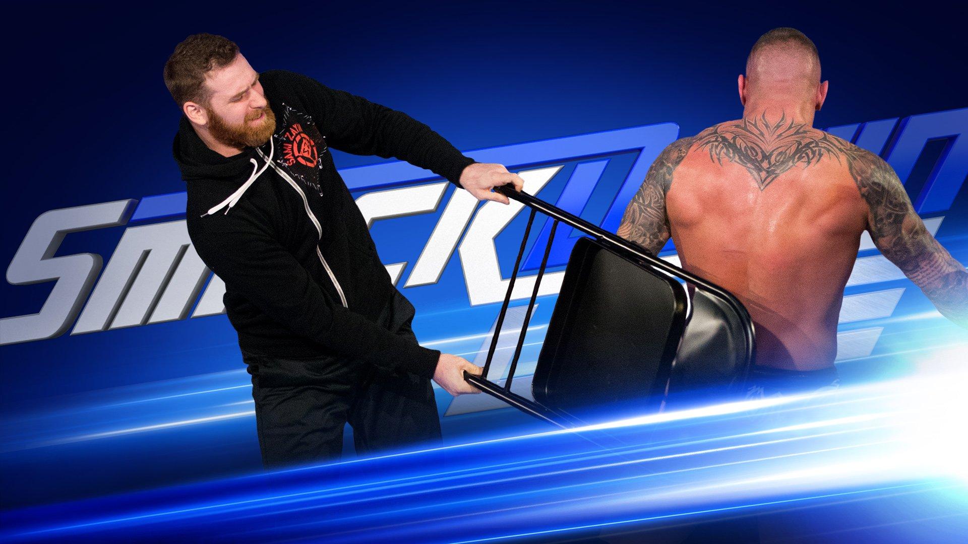 WWE SmackDown live results: More build to Clash of Champions