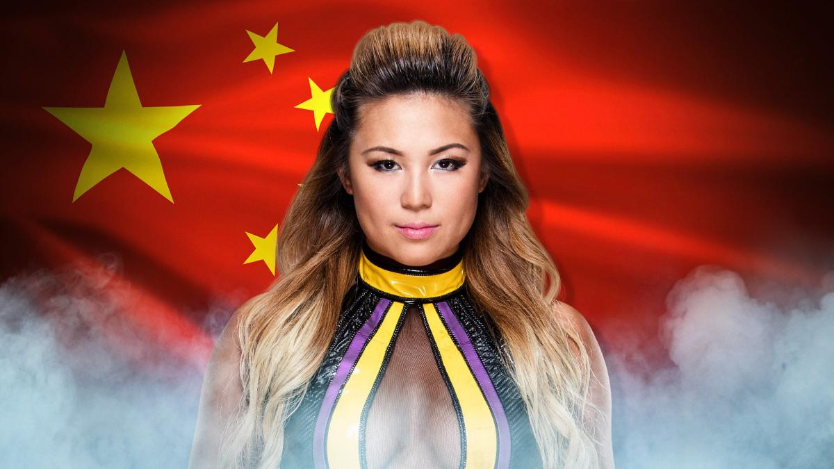 Mae Young Classic competitor Zeda released from WWE