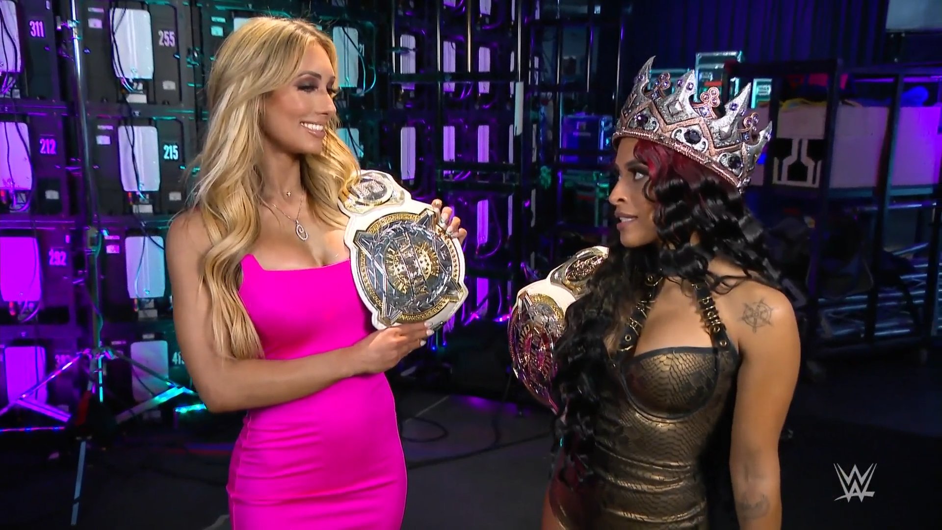 Carmella & Queen Zelina vs. Sasha Banks & Naomi set for WWE WrestleMania 38