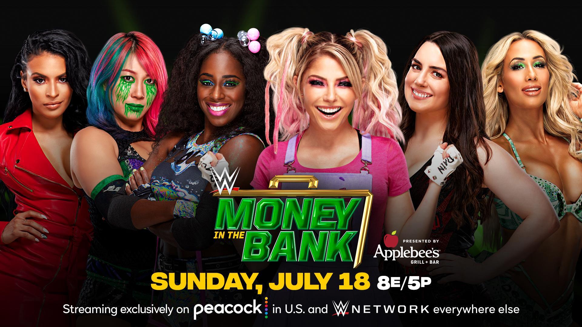 Zelina Vega returns to WWE on SmackDown, enters MITB match