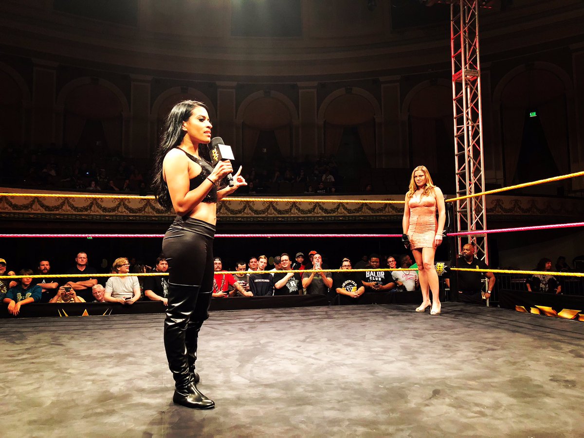 NXT Macon, GA, live results: Drew McIntyre vs. Andrade Almas