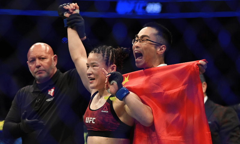 JNPO: How a Chinese UFC champion could change everything