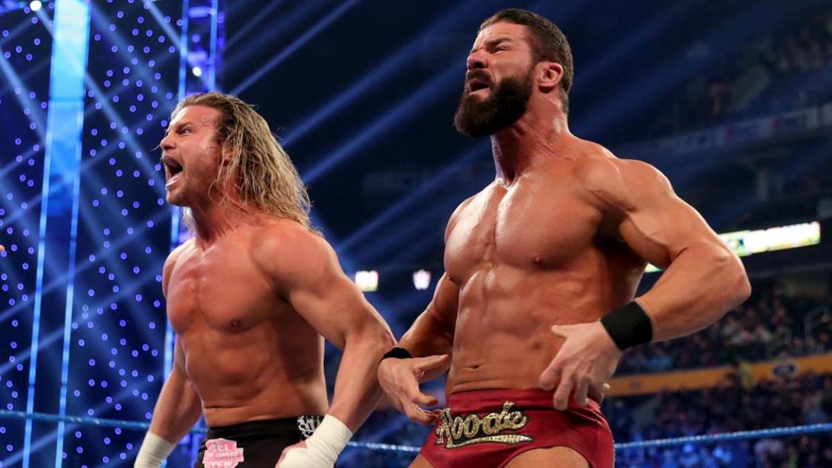 Ziggler & Roode vs. Breakker & Ciampa set for WWE NXT