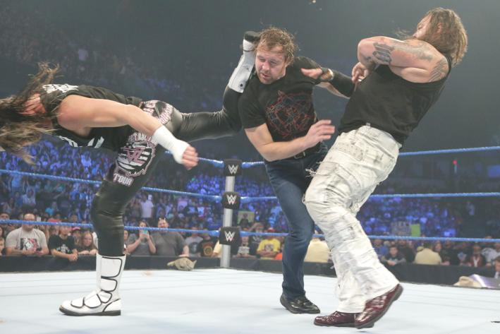 WWE SmackDown video highlights: Ambrose & Ziggler team against Wyatt & Rowan