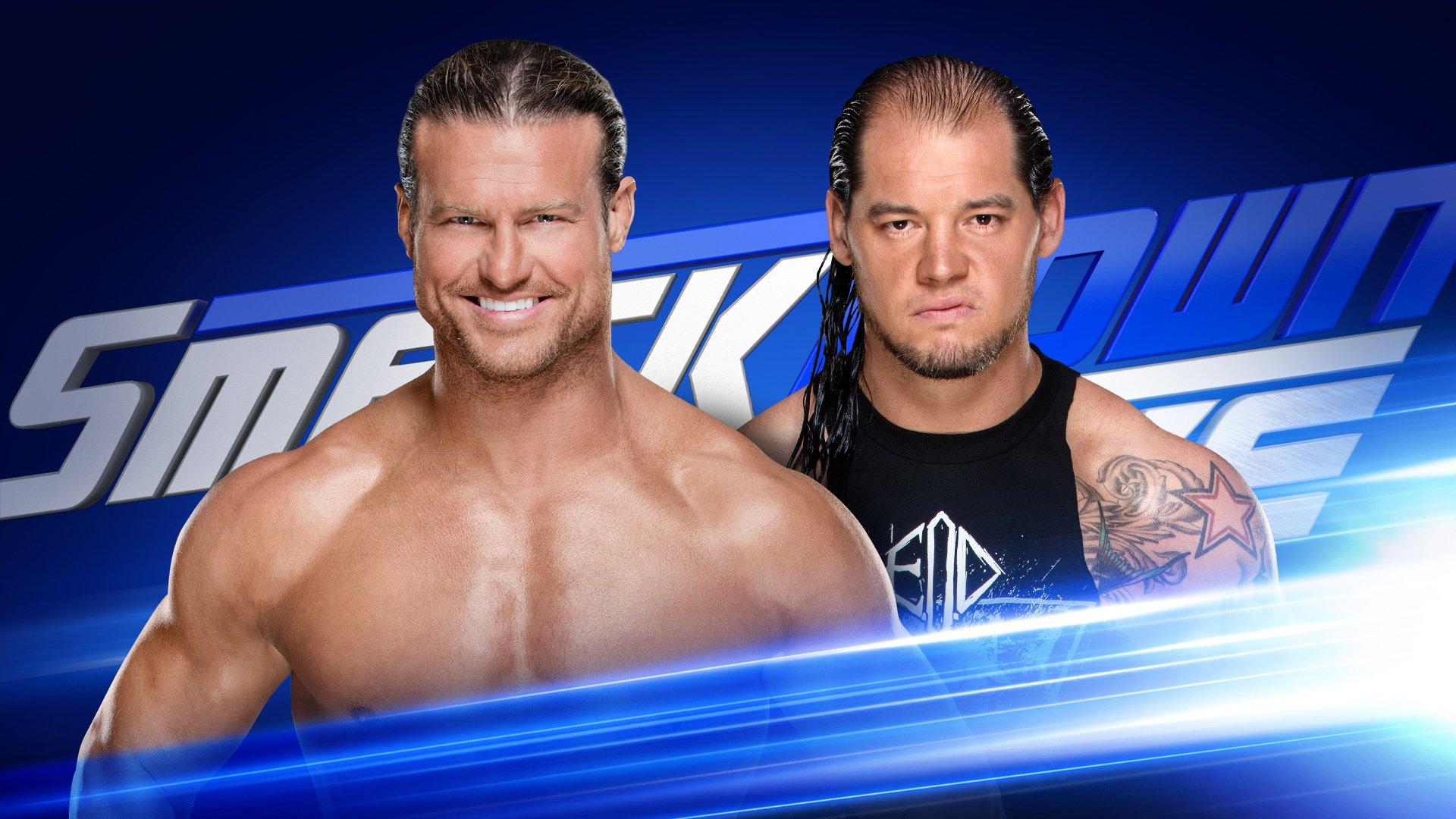 WWE SmackDown live results: Dolph Ziggler vs. Baron Corbin