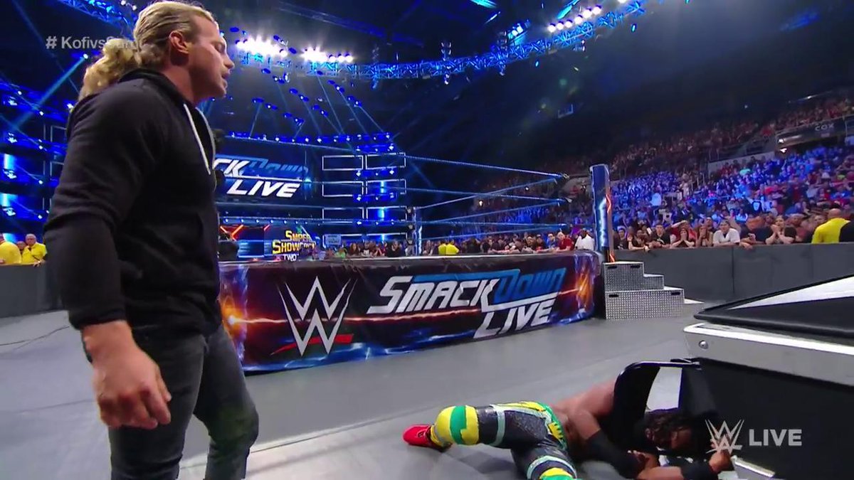Dolph Ziggler returns, sets up WWE title match for Super ShowDown