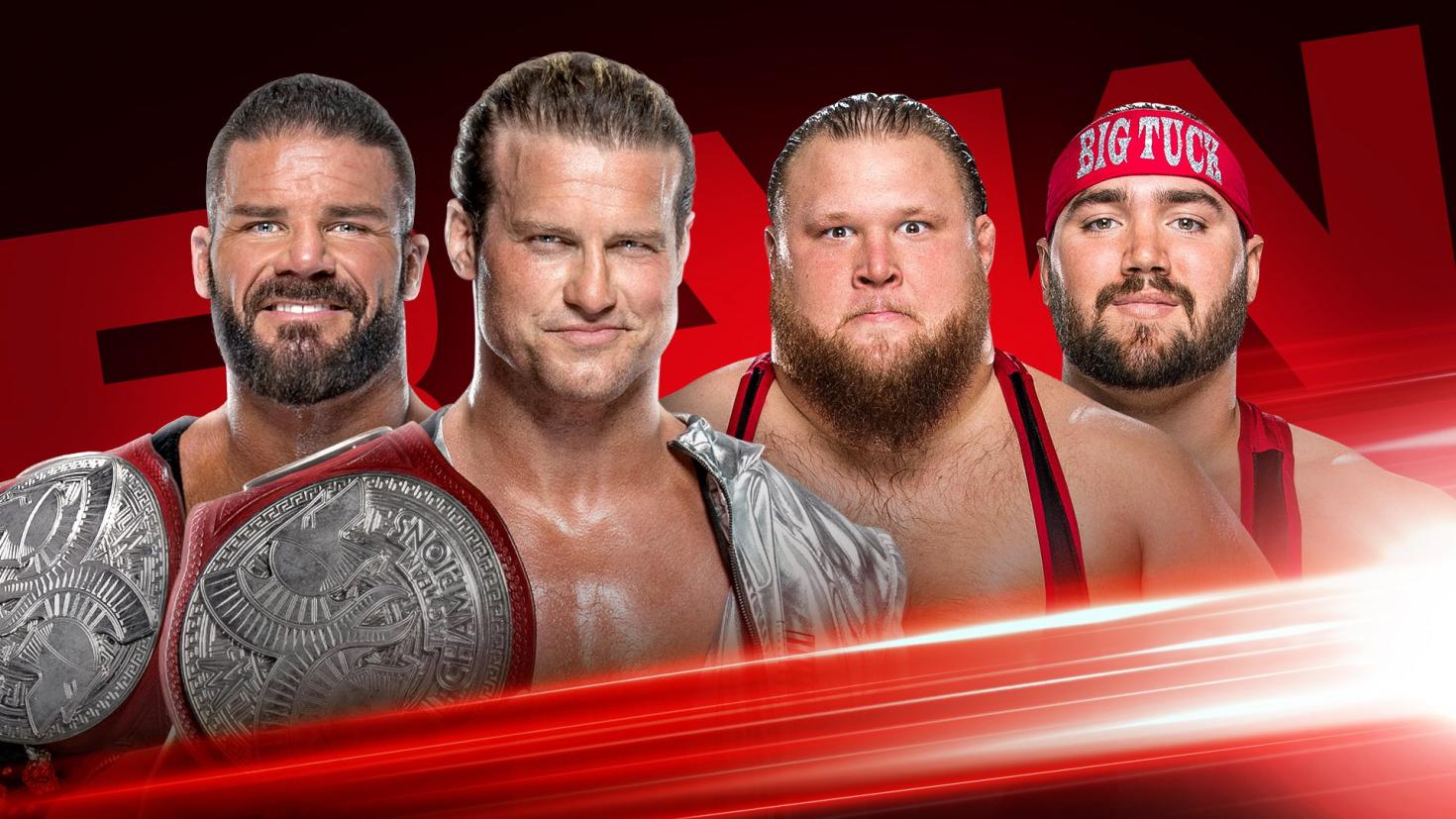Tag Team title match added to WWE Raw season premiere