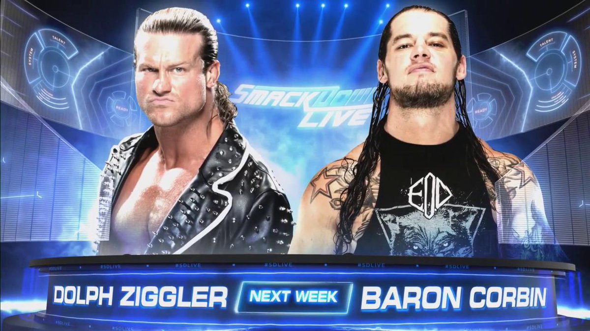 Ziggler vs. Corbin winner to be added to WWE Fastlane main event