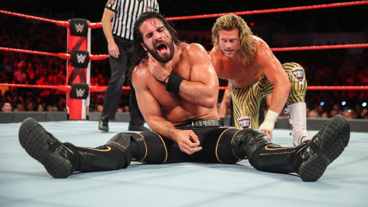WWE Raw video highlights: Dolph Ziggler vs. Seth Rollins